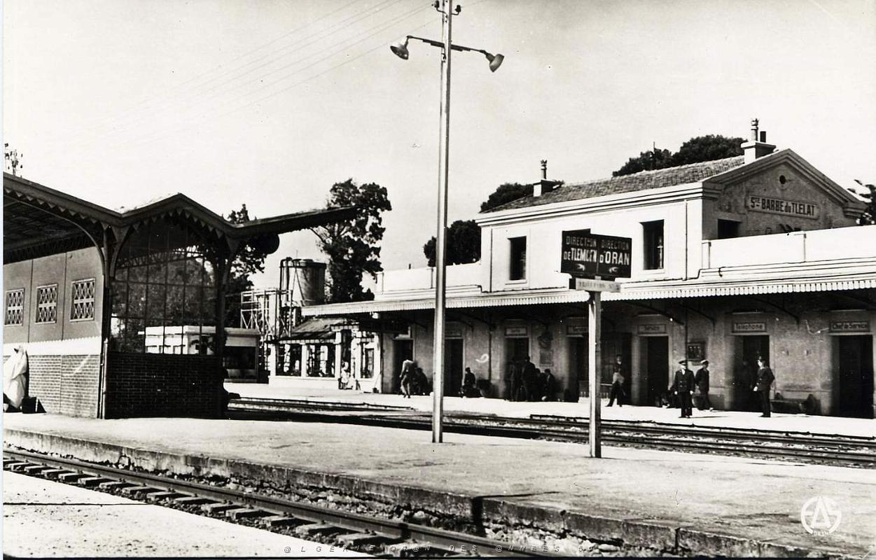 Sainte Barbe du Tlelat 502- Gare COLLECTION DES AMIS DE ND DE SANTA CRUZ.jpg